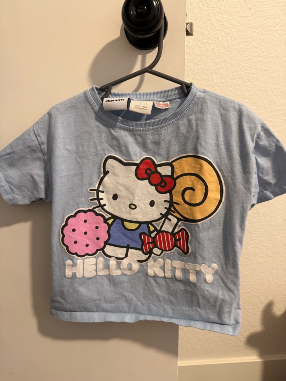 Zara Hello Kitty Girls' Graphic Tee